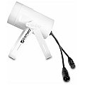 Cameo Light Q-Spot 15 RGBW WH - Compact Spot Light With 15W RGBW LED In White Housing 4/9