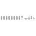 MONACOR ELAXR-16 Eco Line: 16-kanałowy rejestrator cyfrowy 3/3
