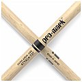 ProMark Classic Attack 727 Shira Kashi Oak Pałki perkusyjne Oval Nylon Tip 5/5