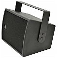 Citronic CS-610B speaker cabinet 15cm (6") - black, kolumna głośnikowa pasywna 3/7