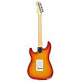 chord CAL64-CS CAL64 Gitara elektryczna w stylu Stratocaster HSS - Cherryburst 2/3