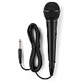 Zestaw: kolumna karaoke z mikrofonem, bluetooth i efektem świetlnym VONYX SBS50W 9/9