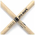ProMark Classic Attack 727 Shira Kashi Oak Pałki perkusyjne Oval Wood Tip 5/5