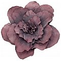 EUROPALMS Giant Flower (EVA), sztuczny kwiat, stara róża, 80 cm 2/4