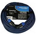 Accu Cable AC-SP2-2,5 / 20 Kabel głośnikowy speakon 2pin 2x2,5mm 20m 2/2