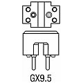 Żarówka halogenowa GX9.5 230V 1000W Osram 2/2