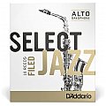 Stroiki do Saksofonów Altowych D'Addario Select Jazz Filed, Strength 2 Hard, 10-szt. 2/3