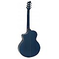 DIMAVERY STW-50 Western Guitar, blau, Gitara akustyczna mini Jumbo - niebieska 2/3