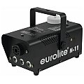 Wytwornica dymu N-11 + płyn A2D 1l - zestaw Eurolite Set N-11 LED Hybrid amber fog machine + A2D Action smoke fluid 1l 2/3