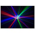 Efekt świetlny LED JB Systems PARTY DERBY - LED Derby 4x 3W led(RGBW) + 16x strobe + IR re 2/5