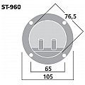 MONACOR ST-960 Terminal głośnikowy 2/2