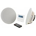 adastra WA-210-SET WA-210 Wall Amp + Ceiling Speakers Set, Kompletny zestaw instalacyjny audio 2/8