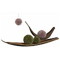 EUROPALMS Succulent Ball (EVA), Kula katusowa, sztuczna roślina green, 20cm 4/5