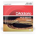 D'Addario EZ930 85/15 Bronze Struny do gitary akustycznej, Medium, 13-56 2/4
