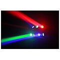 Efekt świetlny LED JB Systems PARTY BEAMS - DJ-bar with 8 focussed beams and 4 strobe leds 3/5