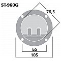 MONACOR ST-960G Terminal głośnikowy 2/2
