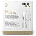 Stroiki do Saksofonów Altowych D'Addario Select Jazz Filed, Strength 2 Medium, 10-szt. 3/3