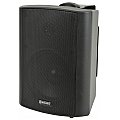 Adastra BP5V-B 100V 5.25" background speaker black, głośnik ścienny 2/3