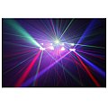 Zestaw oświetleniowy LED JB Systems PARTY BAR - DJ-bar with laser+led par/effect/strobe + remote 3/5