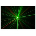 Zestaw oświetleniowy LED JB Systems PARTY BAR - DJ-bar with laser+led par/effect/strobe + remote 4/5