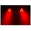 Zestaw oświetleniowy LED JB Systems PARTY BAR - DJ-bar with laser+led par/effect/strobe + remote 5/5
