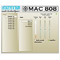MAC-808 Matryca audio 8x8 3/8