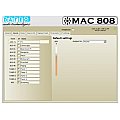 MAC-808 Matryca audio 8x8 4/8
