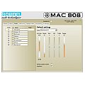 MAC-808 Matryca audio 8x8 5/8