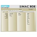 MAC-808 Matryca audio 8x8 6/8
