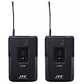 JTS E-7BPSETD/5 Wieloczęstotliwościowy zestaw mikrofonu bezprzewodowego w technologii UHF PLL 5/5