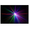 BeamZ Efekt oświetleniowy LED DERBY z laserem i stroboskopem MAGIC2 8/8