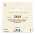 D'Addario EJ53B Pro-Arté Rectified Struny do ukulele, Baritone 3/4