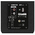 VONYX Aktywne monitory studyjne XP 40 USB BT 4" 5/8