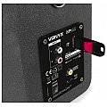 VONYX Aktywne monitory studyjne XP 40 USB BT 4" 6/8