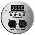 Cameo Light PAR 56 CAN - 9 x 8W QUAD Colour LED RGBW PAR light in polished housing, reflektor sceniczny LED 4/4