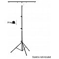 Adam Hall Stands SLS 6 CB - Lighting Stand T-Bar with 17 mm TV Spigot, belka do statywu 2/5