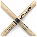 ProMark Classic Attack 7A Shira Kashi Oak Pałki perkusyjne Oval Nylon Tip 5/5