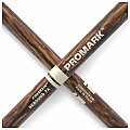 ProMark Rebound 7A FireGrain Hickory Pałki perkusyjne Acorn Wood Tip 5/5