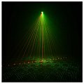 LIGHT4ME TURBO FLOWER efekt disco LED PAR UV kula laser stroboskop 8/10