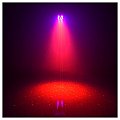 LIGHT4ME TURBO FLOWER efekt disco LED PAR UV kula laser stroboskop 9/10