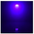 LIGHT4ME TURBO FLOWER efekt disco LED PAR UV kula laser stroboskop 10/10