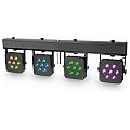 Cameo Light Multi PAR 2 SET - Set with 28 x 3 W Tri Colour LED Lighting Set with Transport Case, 4 pedal Foot Switch and Stand, zestaw oświetleniowy 2/5