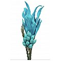 EUROPALMS Sztuczny kwiat turkusowy Magic Yucca (EVA) 105 cm 2/2