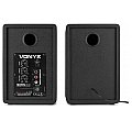 VONYX Vonyx SMN40W aktywne monitory studyjne głośniki 100W - białe 2/9