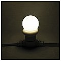 Showgear Żarówka LED G45 E27 1 W - Ciepła Biel - Bez Ściemniania 2/2