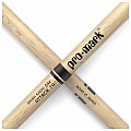 ProMark Classic Attack 7A Shira Kashi Oak Pałki perkusyjne Oval Wood Tip 5/5