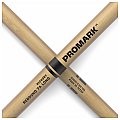ProMark Rebound 7A Long Hickory Pałki perkusyjne Acorn Wood Tip 5/5