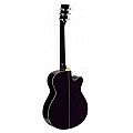 Dimavery JK-303L cutaway-guitar,black, gitara akustyczna leworęczna 2/2