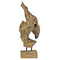 Europalms Natural wood sculpture 60cm, Drewniana rzeźba 4/10