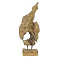 Europalms Natural wood sculpture 60cm, Drewniana rzeźba 5/10